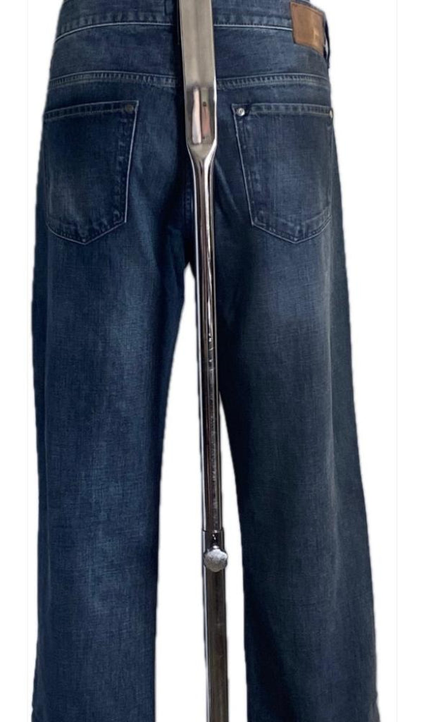 Hugo Boss Dark Wash W34 Jeans - Rear