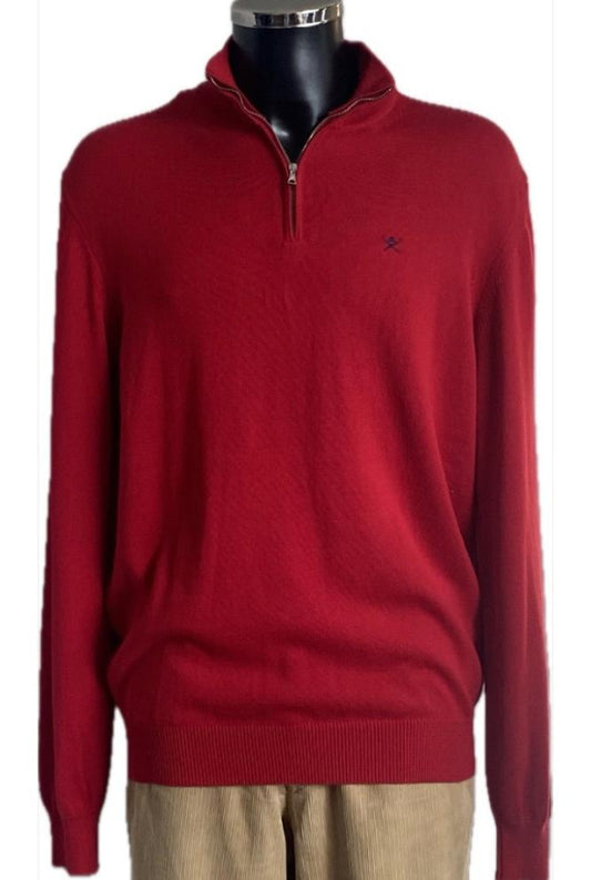 Hacket London Red Jumper XL - Front