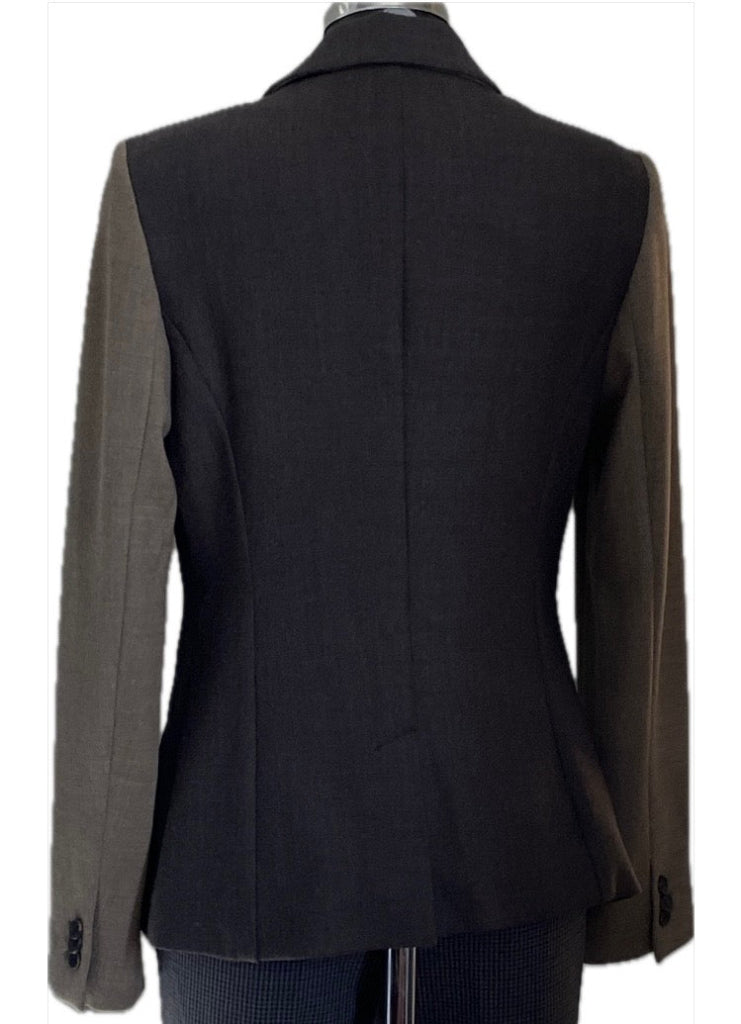 Esprit Brown and Tan Wool Jacket - UK12
