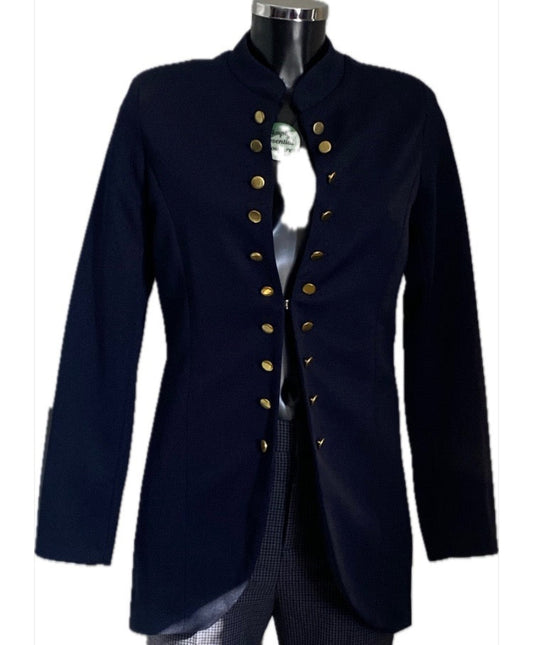 KACTUS MODA Military Navy Jacket - UK12
