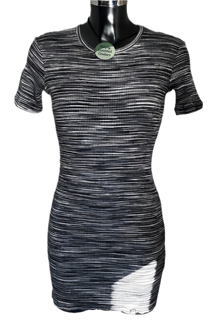 Superdry Navy & White Dress - UK XS