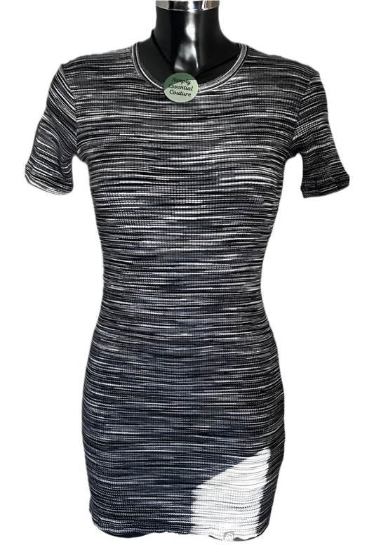 Superdry Navy & White Dress - UK XS