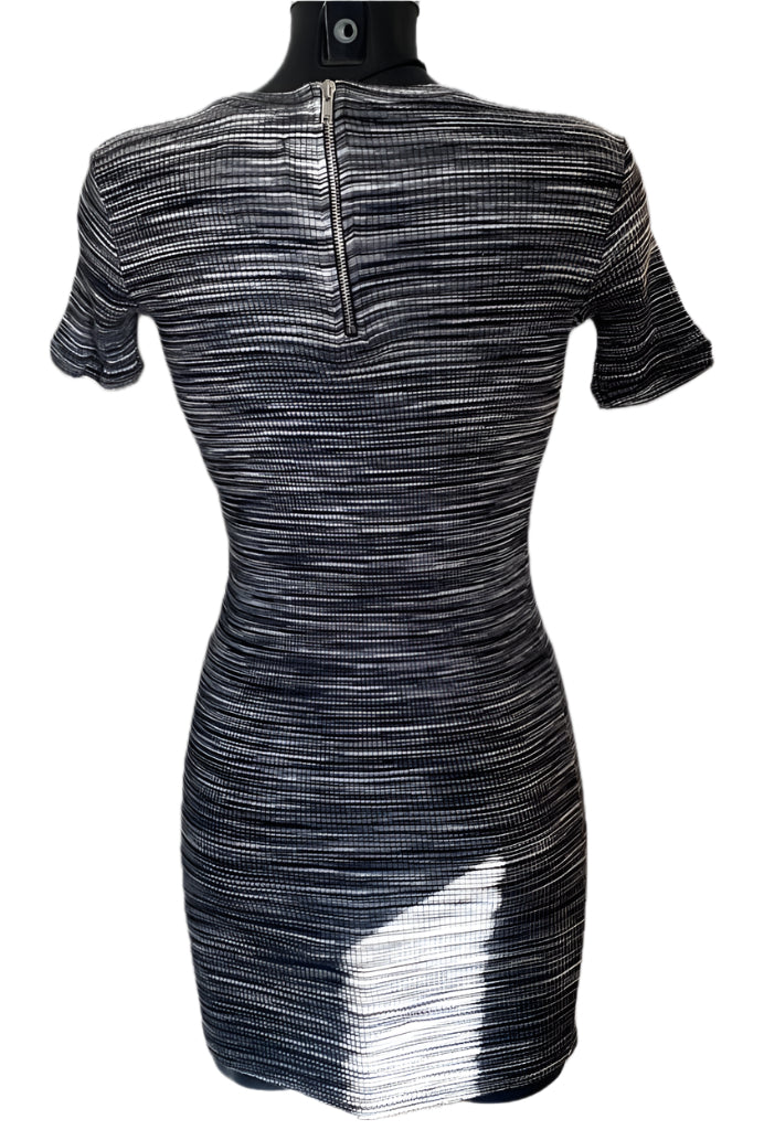 SUPERDRY Navy & White Dress - UK XS