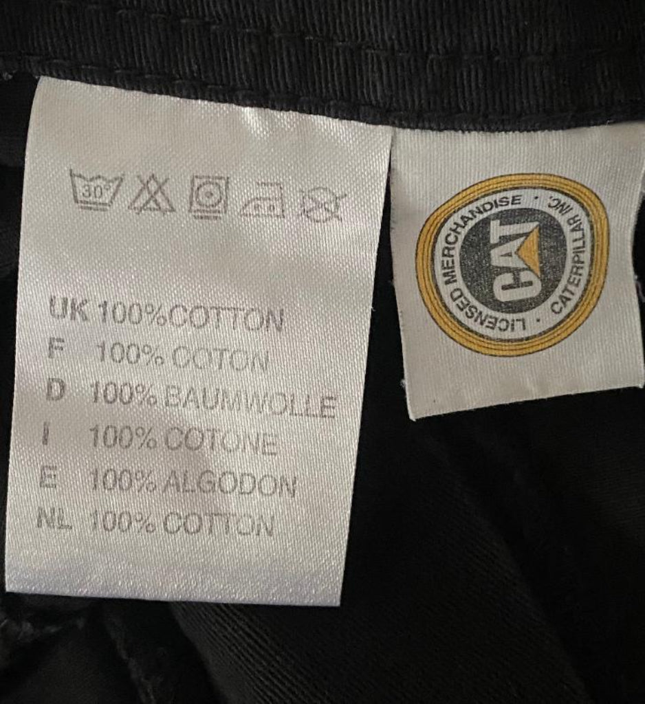 Caterpillar Industrial Trousers - Material
