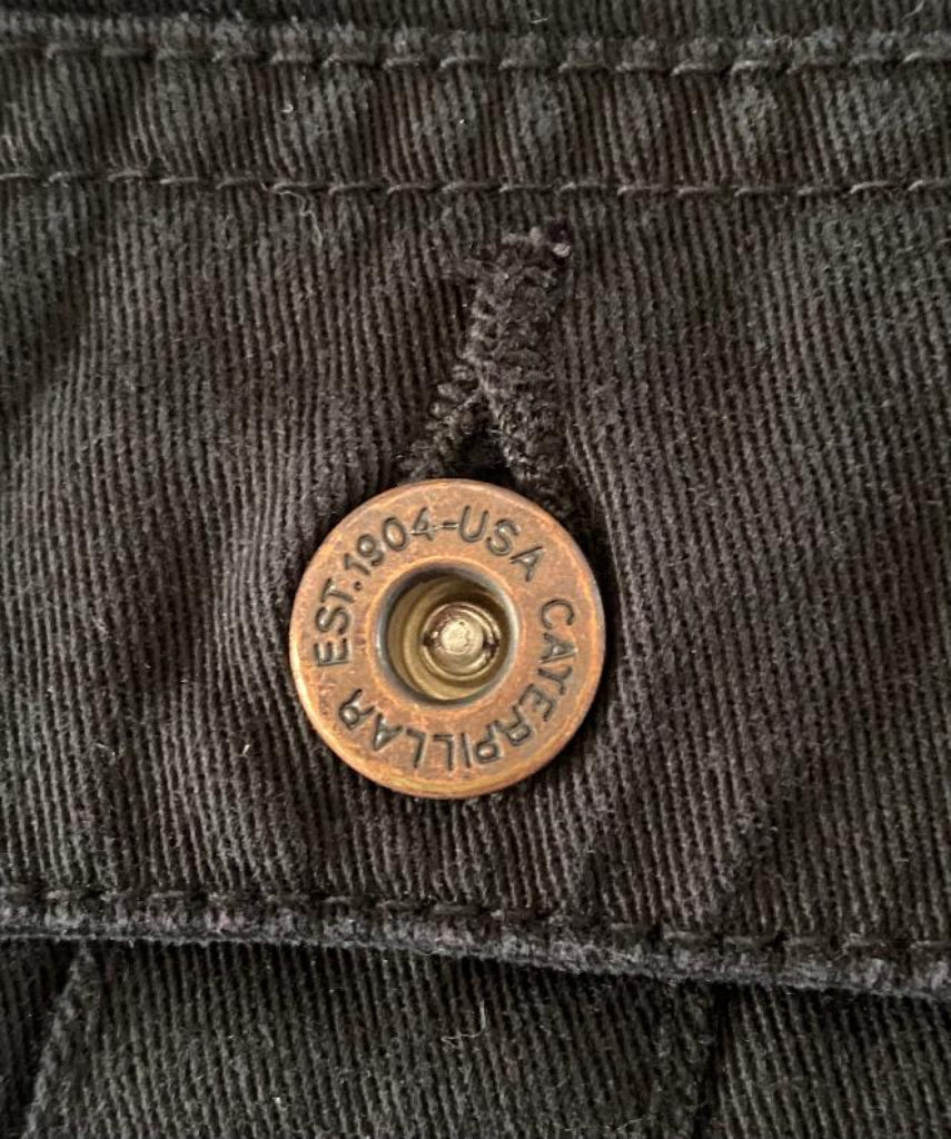 Caterpillar Industrial Trousers - Button Detail