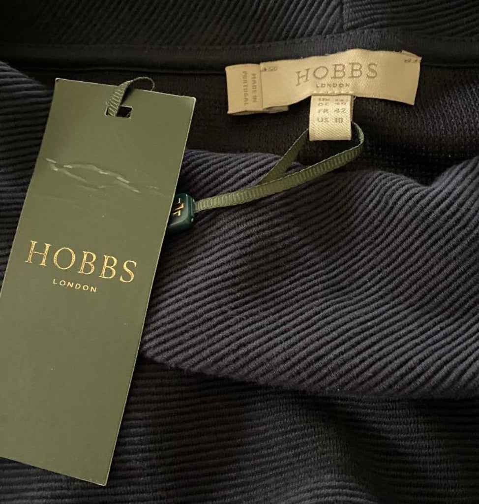 HOBBS Navy Top Brand New Tags UK14