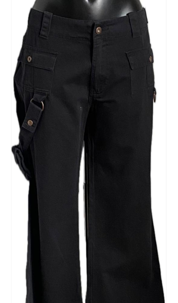 Caterpillar Black Industrial Trousers - UK16