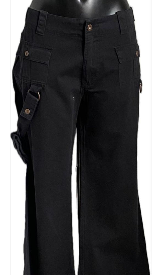 Caterpillar Black Industrial Trousers - UK16