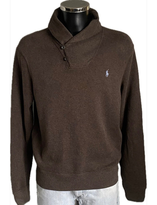 POLO Brown Jumper - Size M
