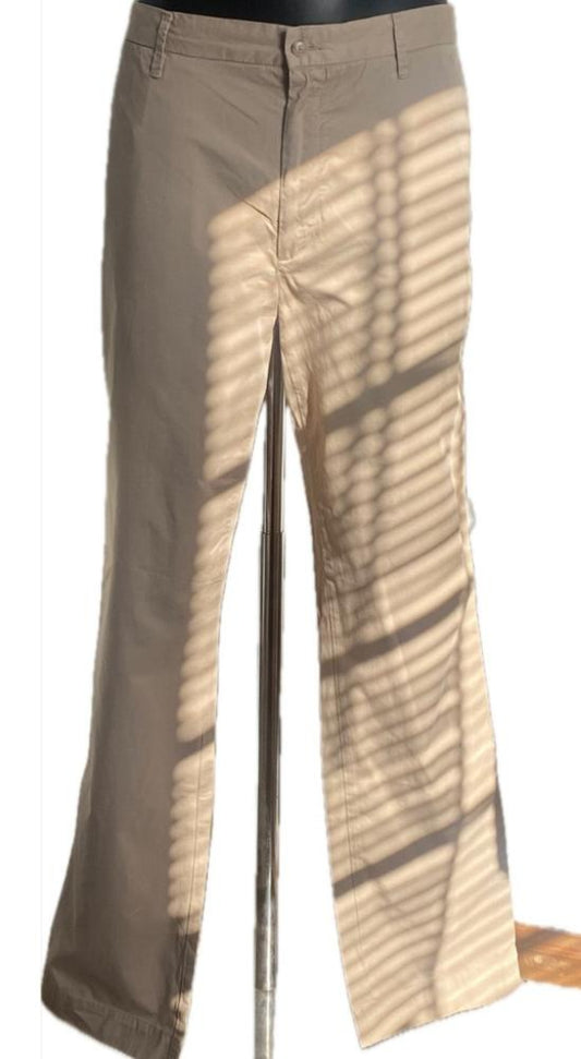 Polo Beige Cotton Jeans - W38