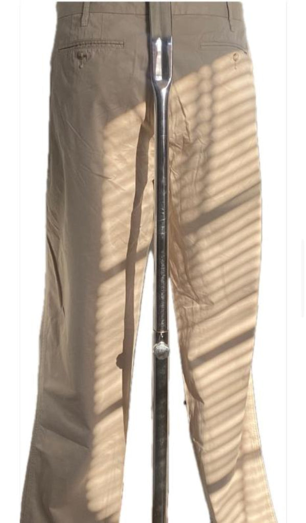 Polo Beige Cotton Jeans - Rear
