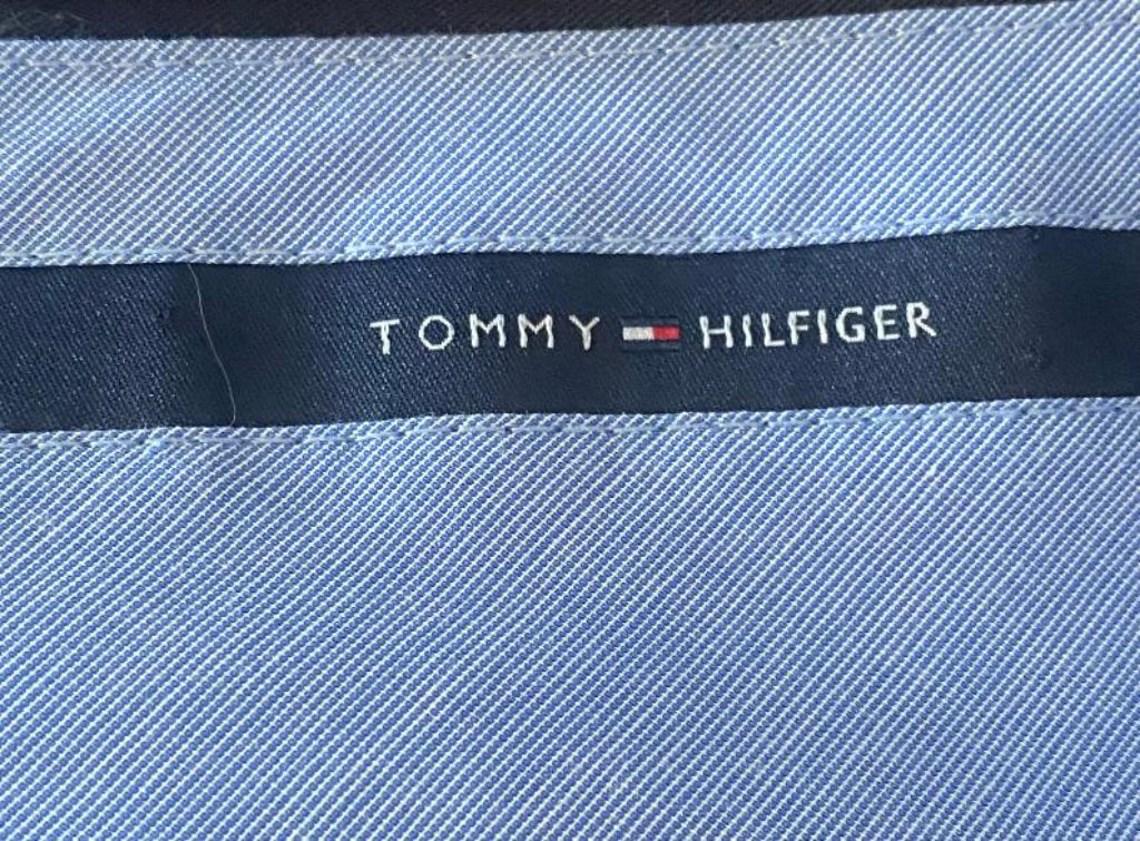 Tommy Hilfiger Navy Trousers - Size W34