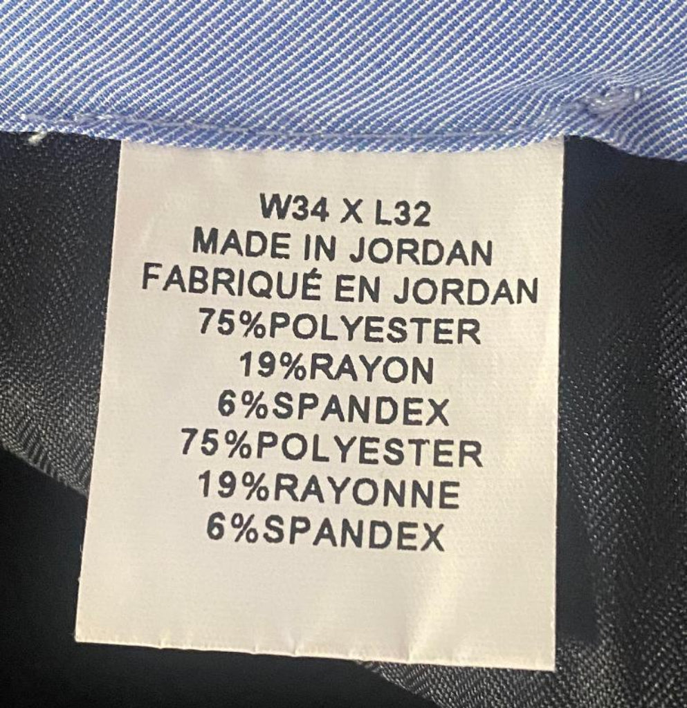 Tommy Hilfiger Navy Trousers - Mix Label