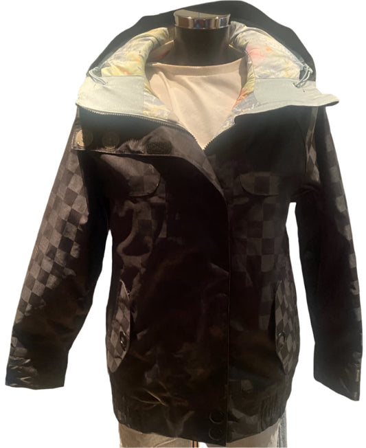 NIKE 6.0 Black Snowboarding Jacket - Size S