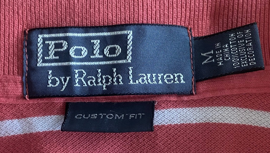 Ralph Lauren Polo Shirt - Label