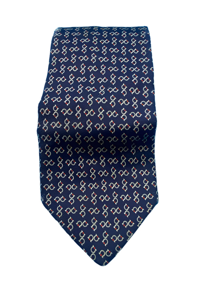 Salvatore Ferragamo 100% Silk Tie