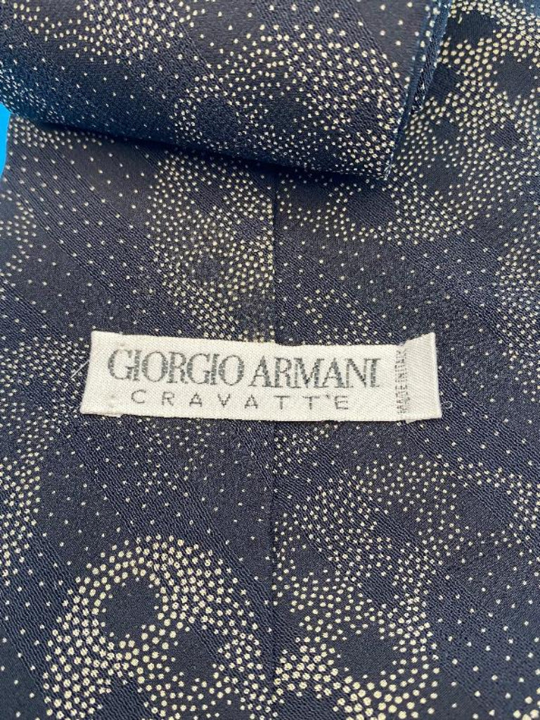 Giorgio Armani Cravatte 100% Silk Tie