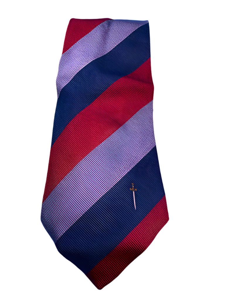Gieves & Hawkes Savile Row 100% Silk Tie