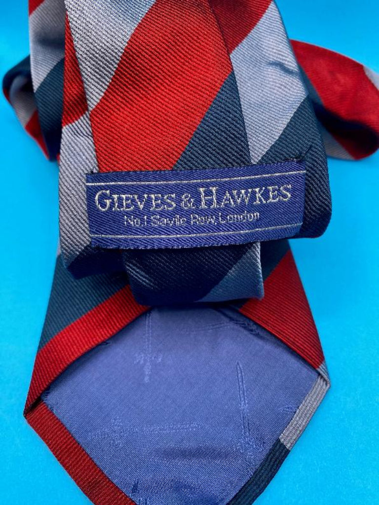 Gieves & Hawkes Savile Row 100% Silk Tie
