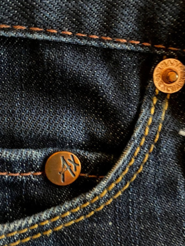 Armani Exchange Jeans - Rivet Detail