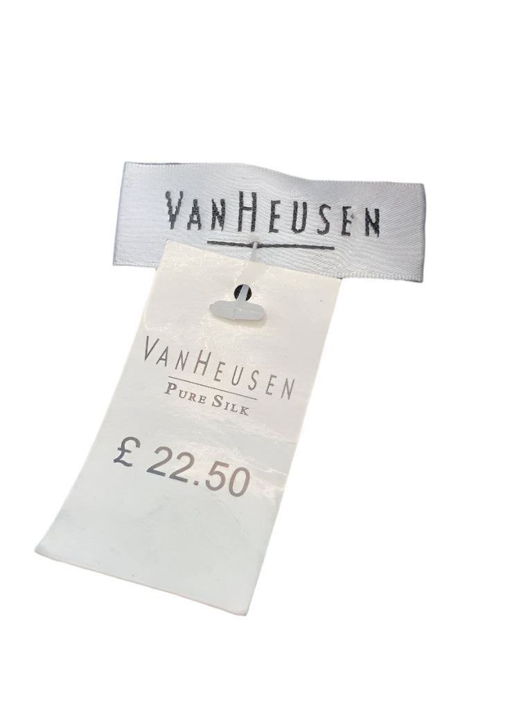 Van Heusen Tie Price Tag