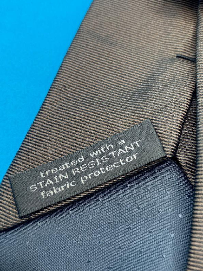 Van Heusen Tie Protector Label