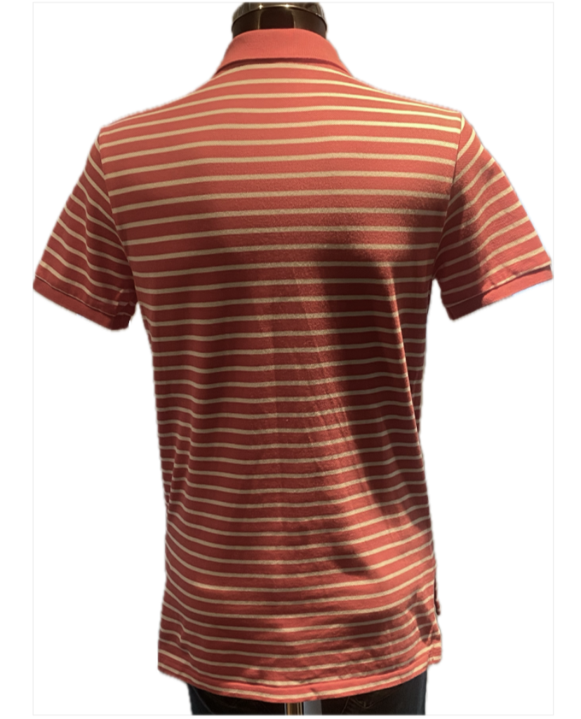 Ralph Lauren Polo Shirt - Salmon - Rear