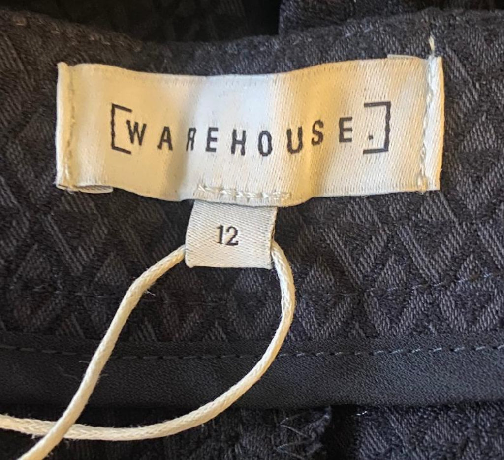 Warehouse Navy Trousers - New Tags