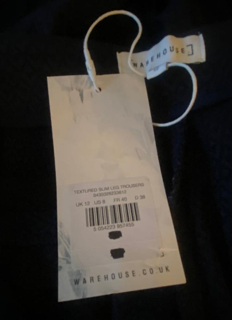 Warehouse Brand New Price Tag