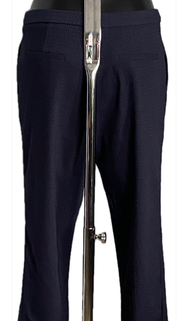 Warehouse Navy Trousers - Size UK12