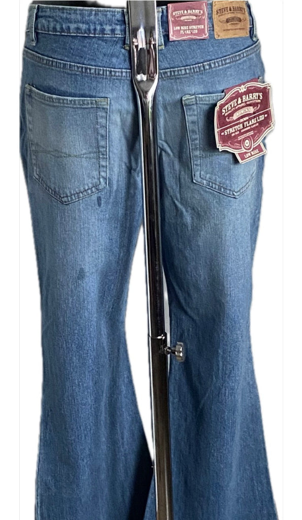 Steve & Barry's Blue Flare Jeans - UK10S