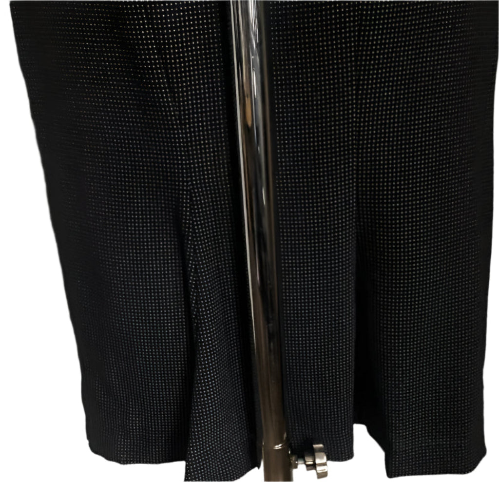 Armani Collezioni Black Skirt Suit - Rear
