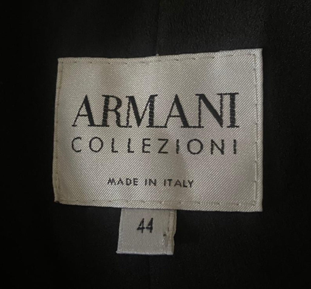 Armani Collezioni Black Skirt Suit - UK16