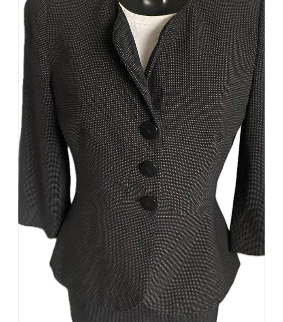 Armani Collezioni Black Skirt Suit - UK16
