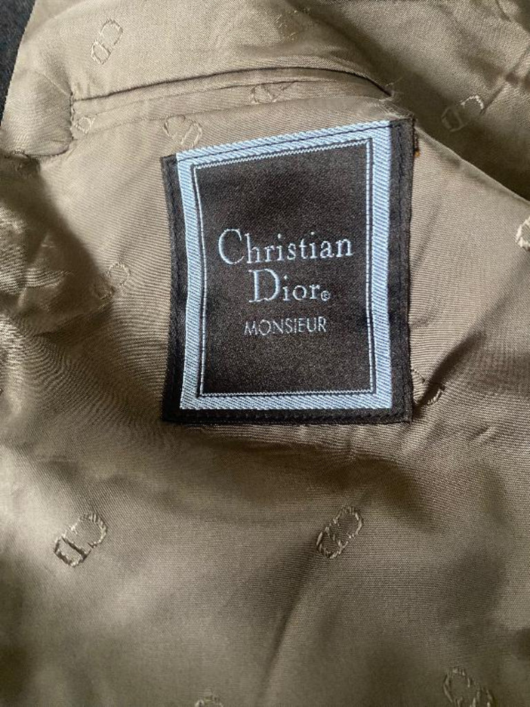 Christian Dior Monsieur Label