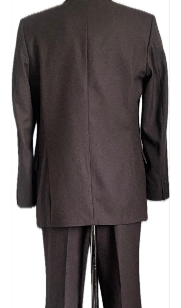 Christian Dior Monsieur Vintage Brown Suit 42"