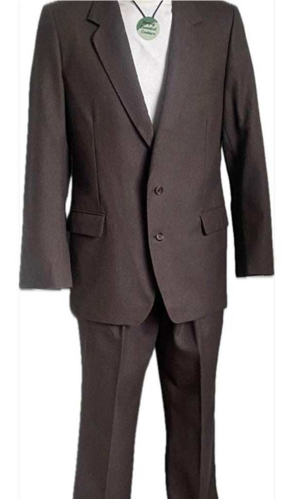 Christian Dior Monsieur Vintage Brown Suit 42"