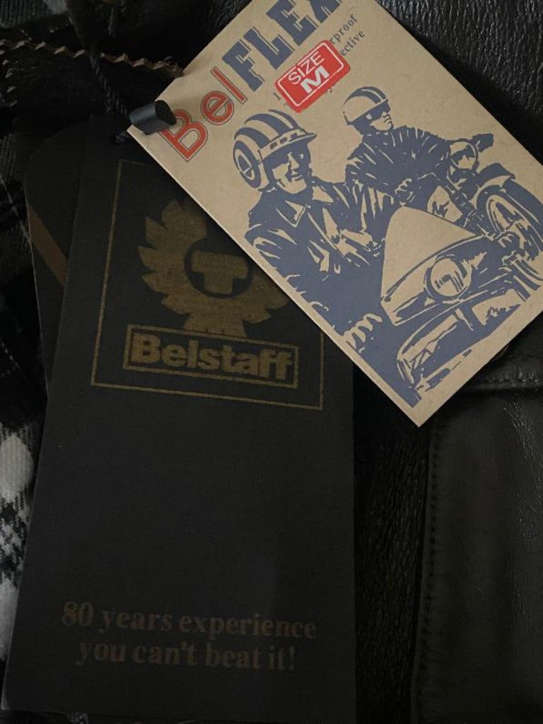 Belstaff Leather Bike Jacket - New Tags