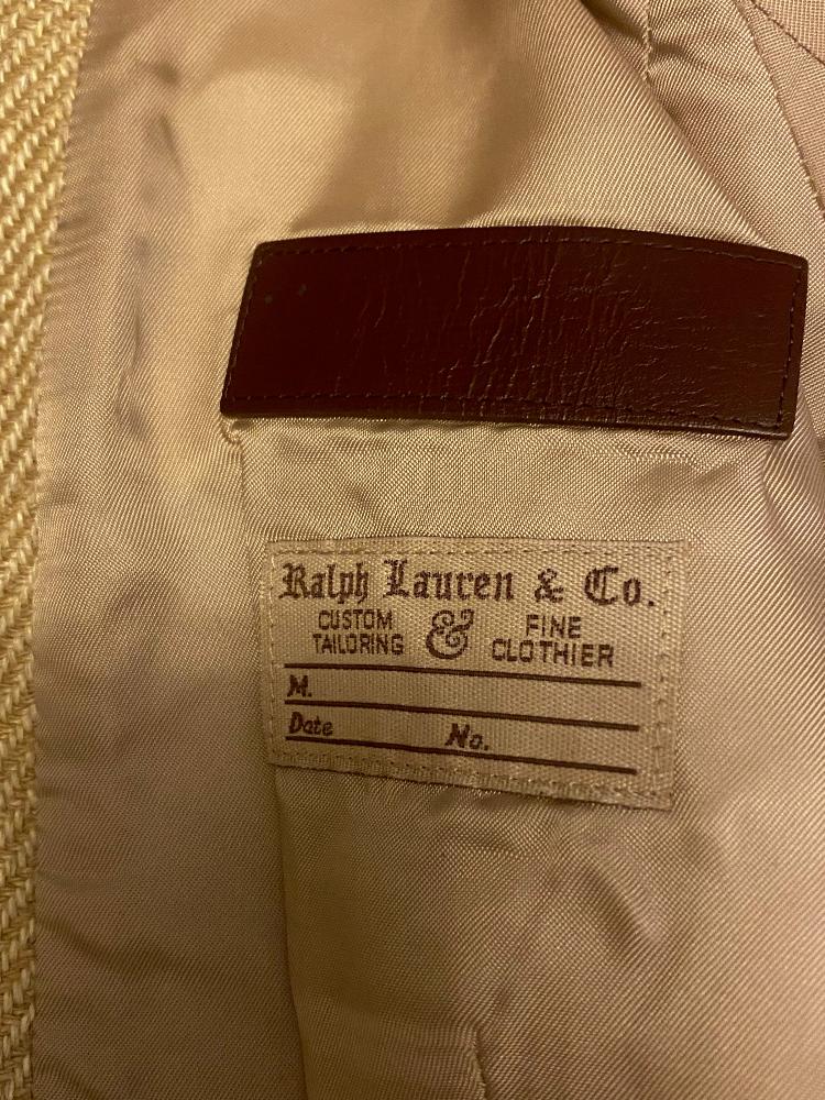 Vintage Ralph Lauren Equestrian Jacket Size UK8 - Pre-loved