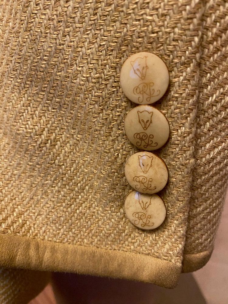 Vintage Ralph Lauren Equestrian Jacket Size UK8 - Pre-loved