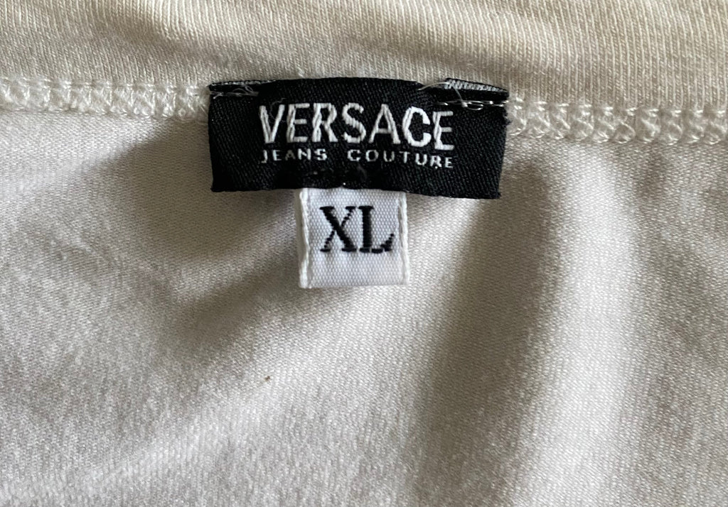 Versace Jeans Couture White T-Shirt - XL