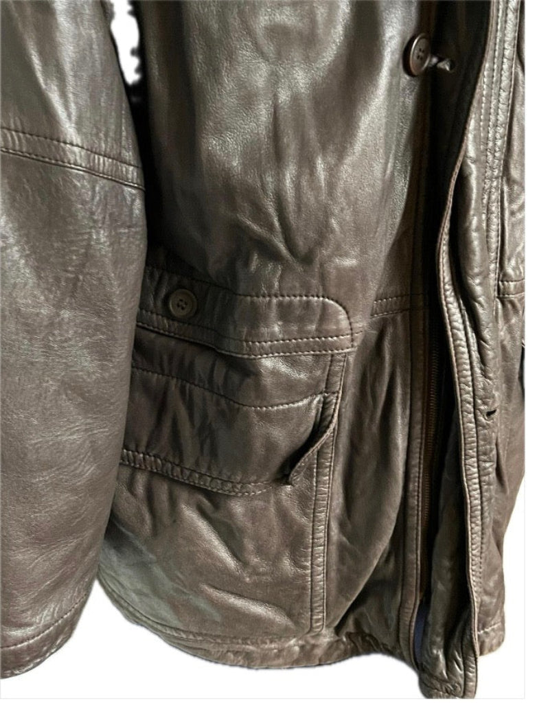 Fortnum & Mason Leather Jacket - Pocket