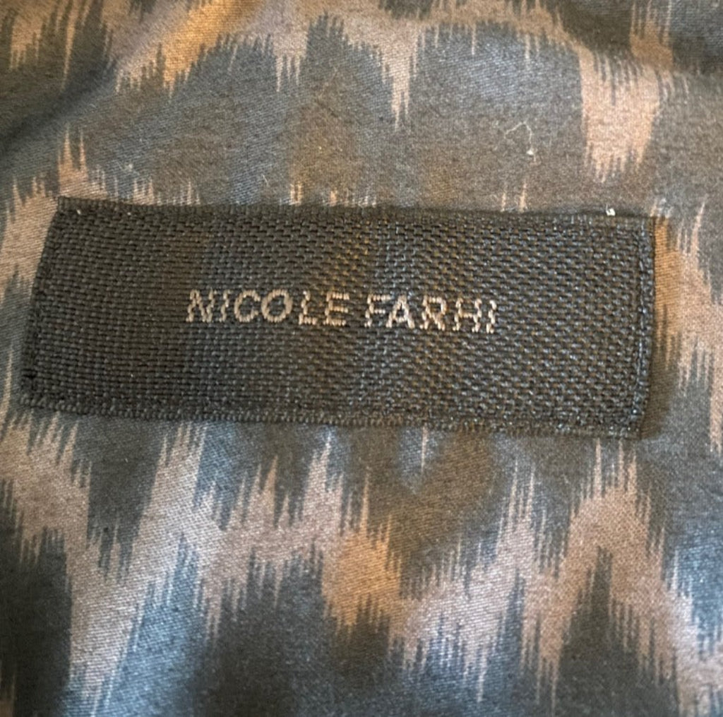 Nicole Farhi Badging