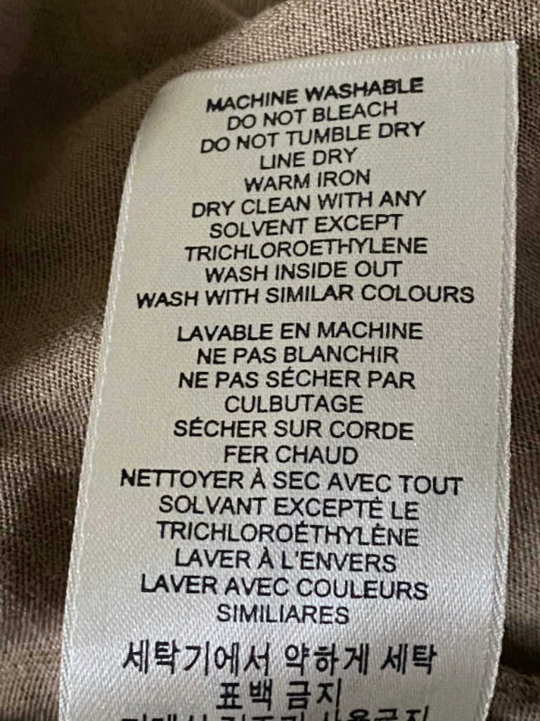 Burberry Brit Wash Label