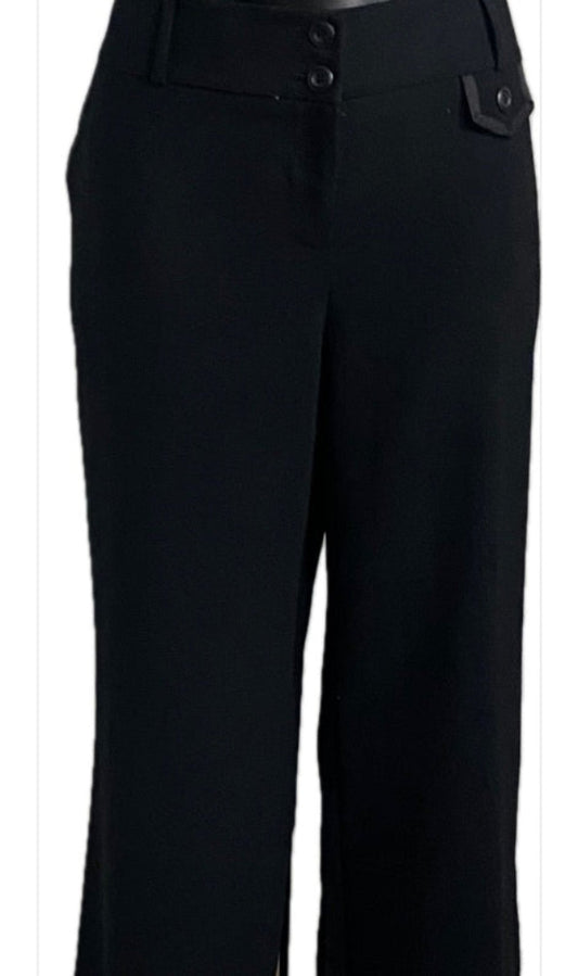 HOBBS Black Trousers - Size UK16