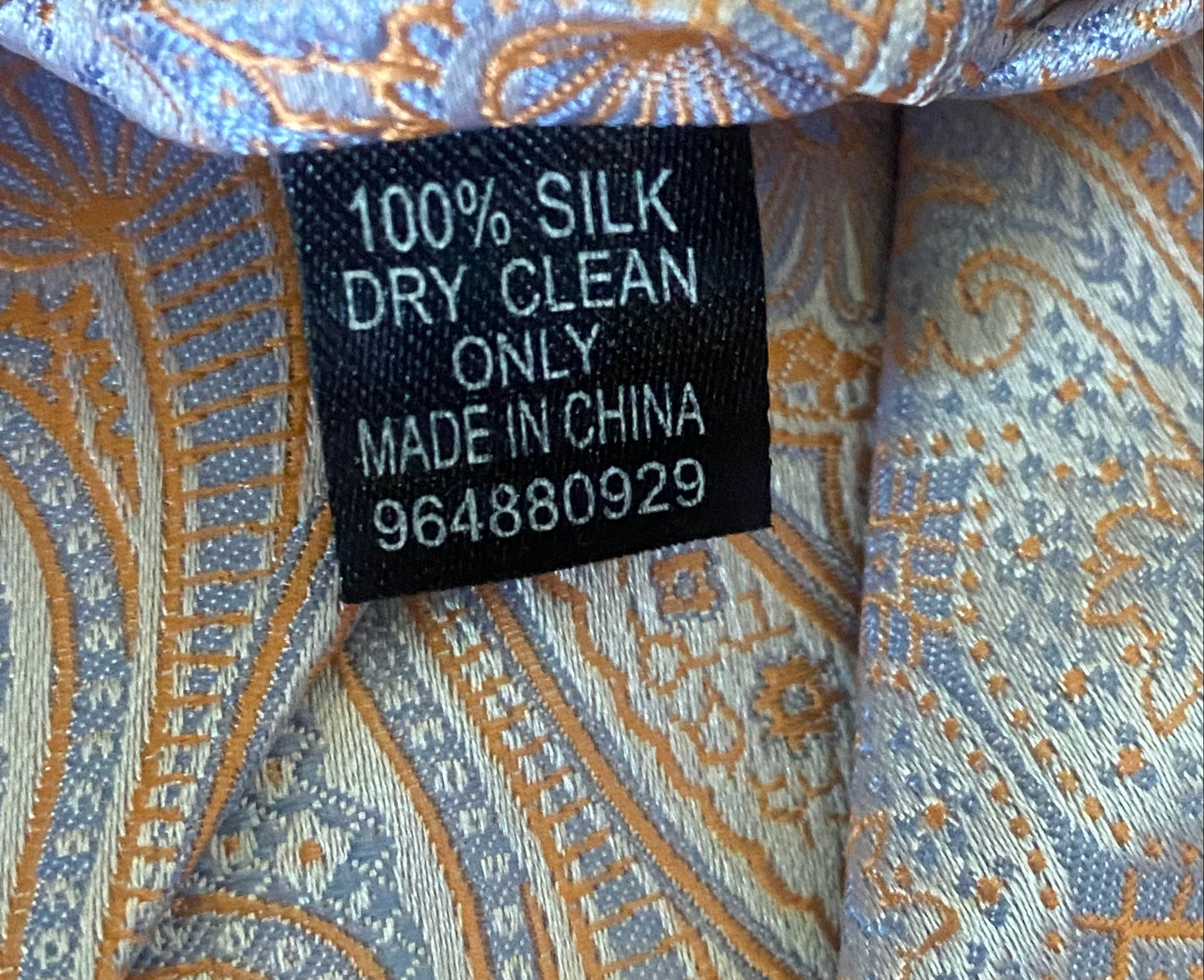 Savoy Taylors Guild Multi-coloured 100% Silk Tie - New without Tags