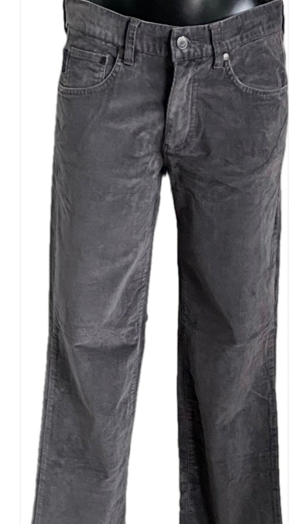 Calvin Klein Grey Corduroy Jeans - UK12