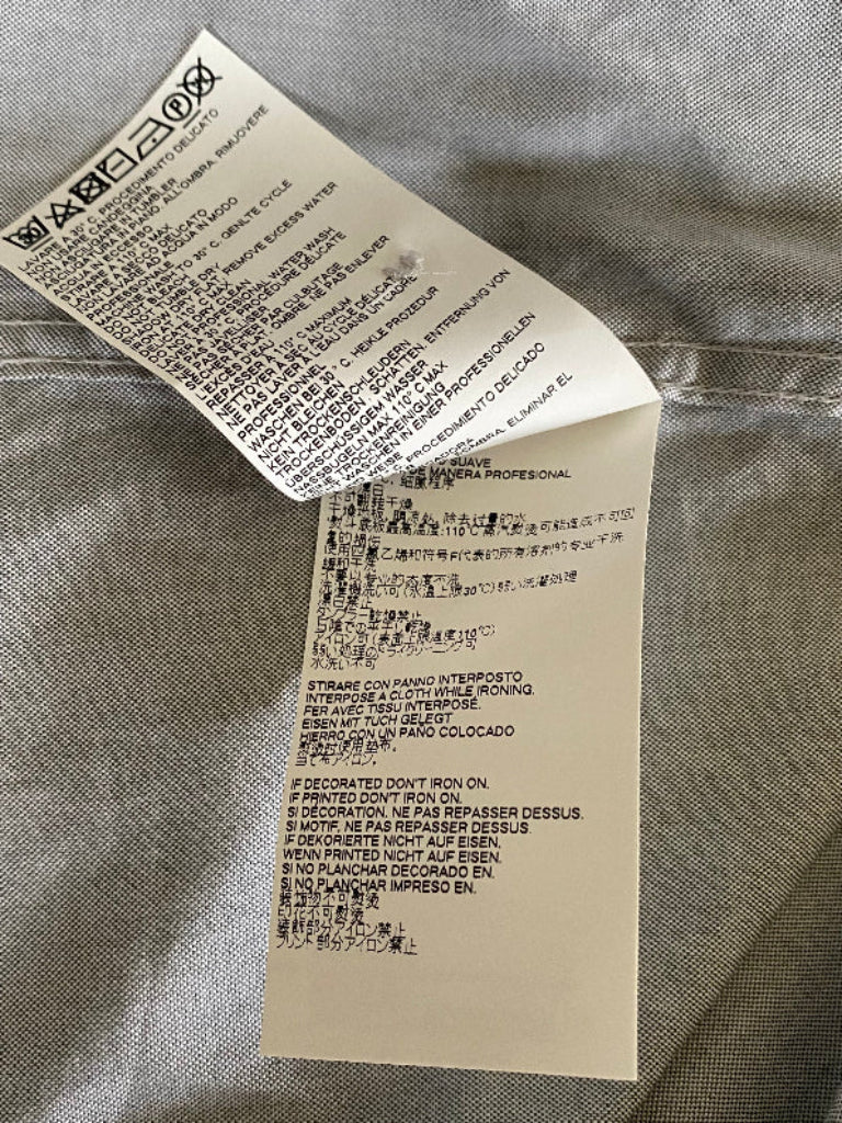 Vivienne Westwood Grey Mens Shirt - Wash