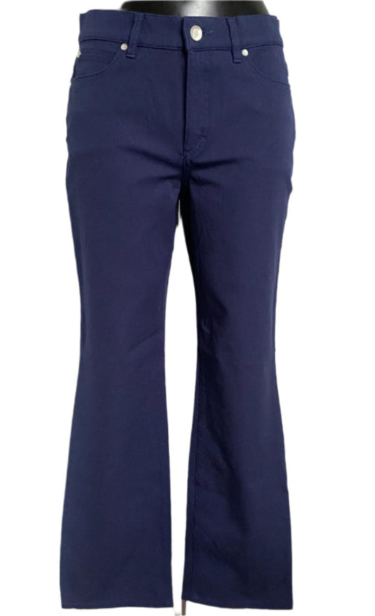 ESCADA Navy Jeans Swarovski - UK10