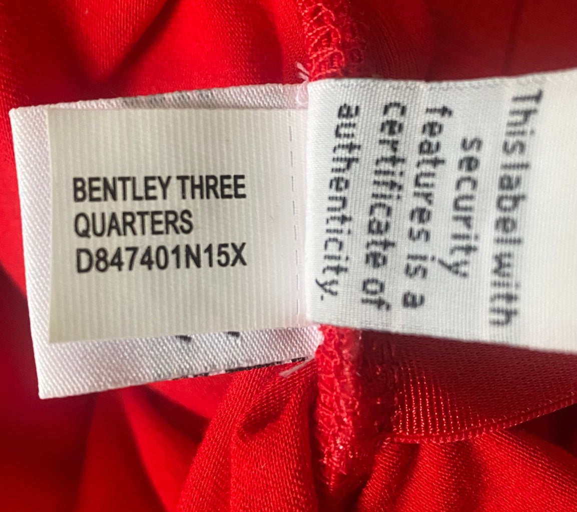 D von F Red Bentley Dress - UK L
